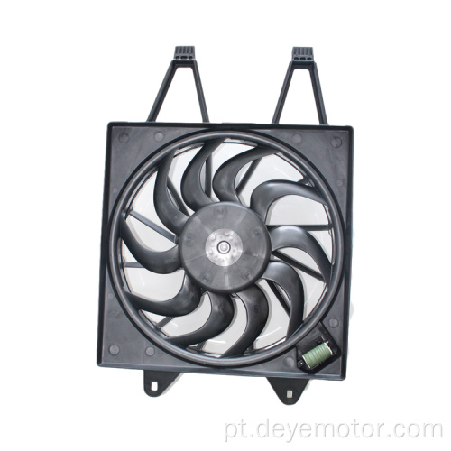 Ventilador de resfriamento do radiador de 12v para FIAT UNO de sucesso